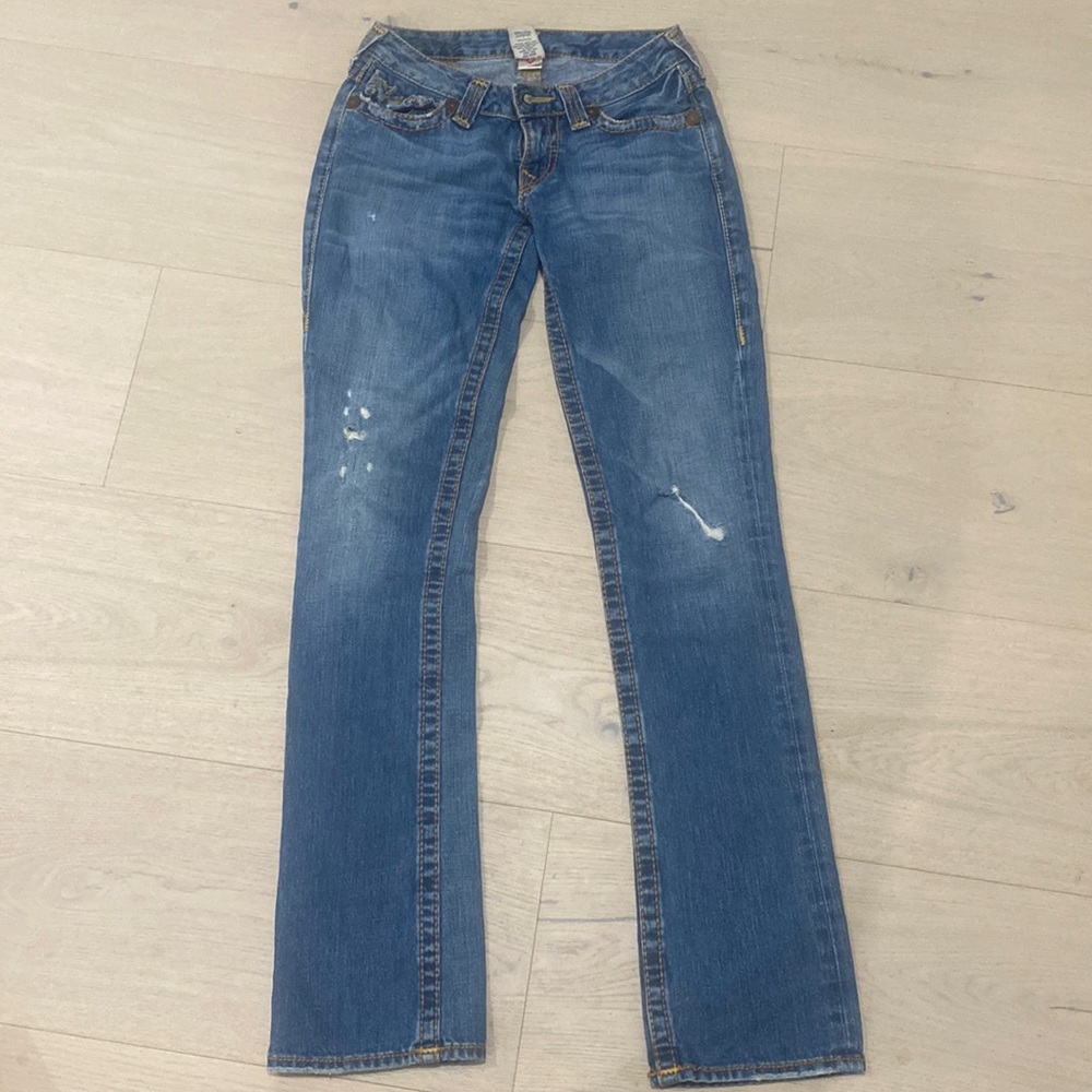 True religion jeans, in a brand new condition, size 26